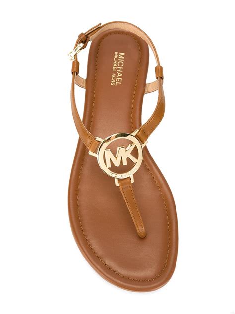 sandale michael kors solde|michael kors ladies sandals.